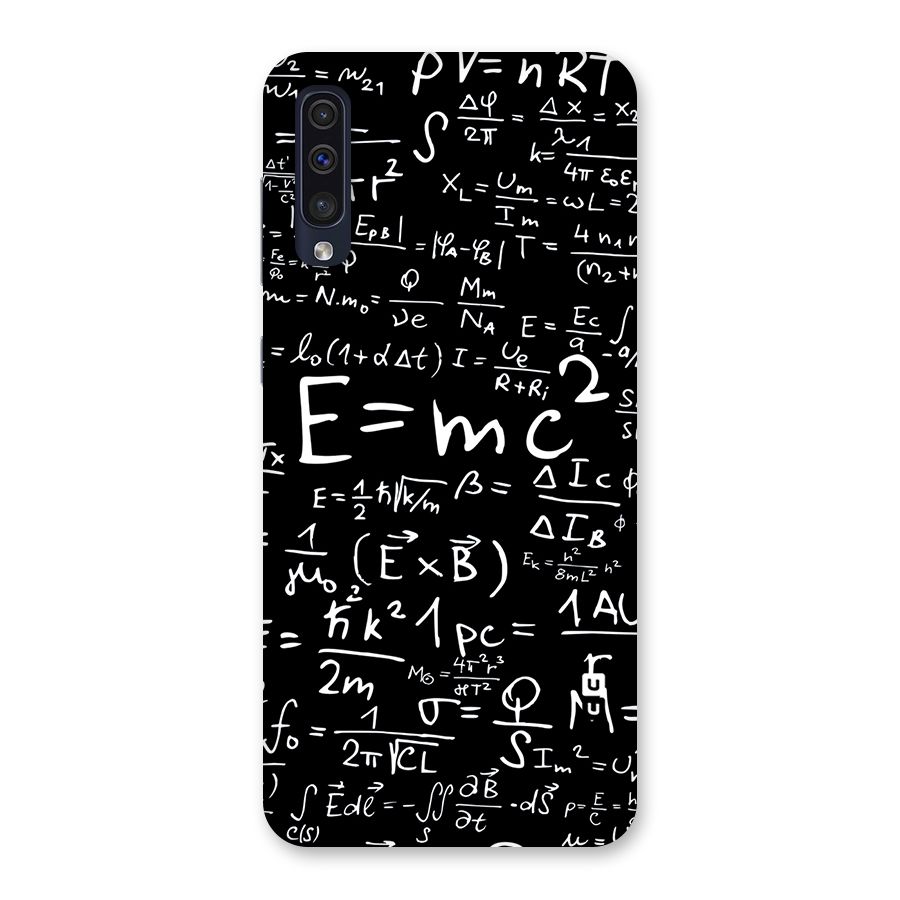 Physics Equation Back Case for Galaxy A50s
