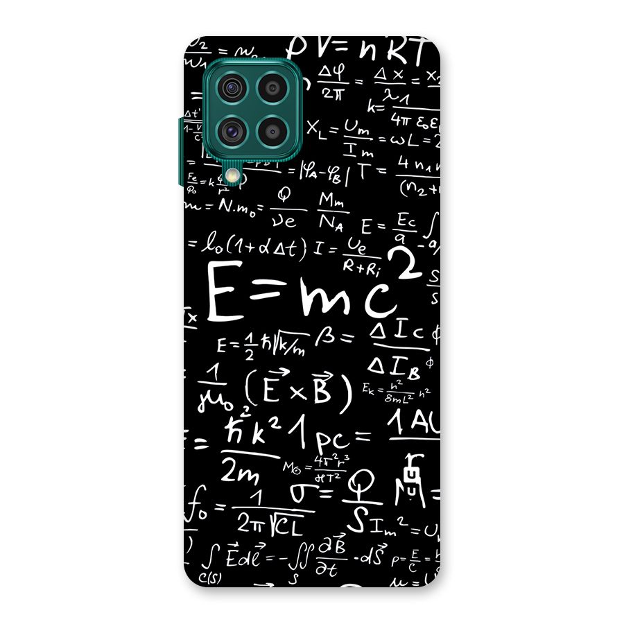 Physics Equation Back Case for Galaxy F62
