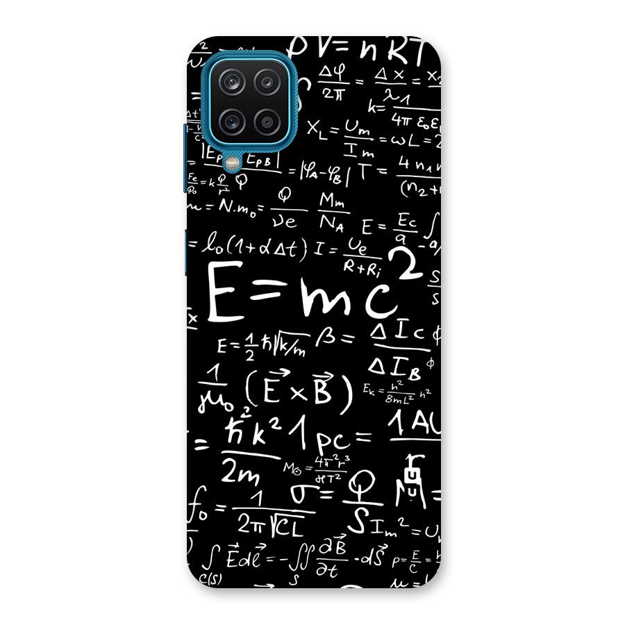 Physics Equation Back Case for Galaxy M12