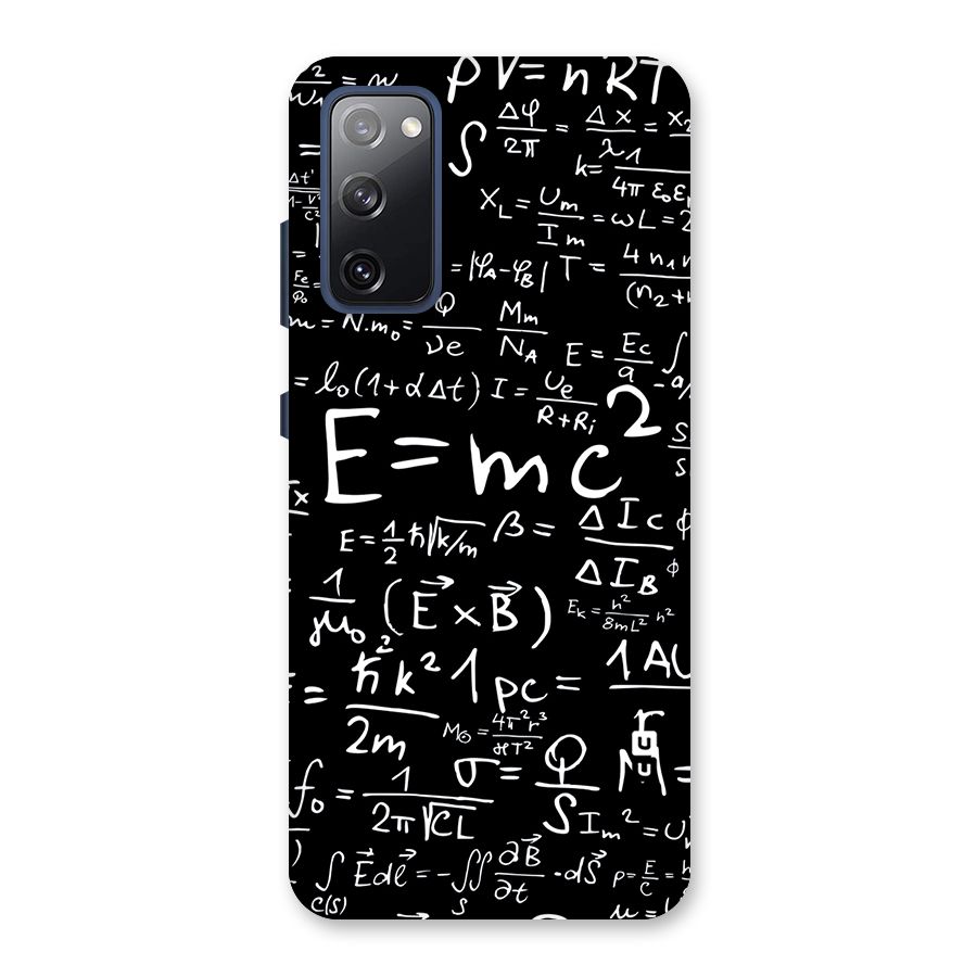 Physics Equation Back Case for Galaxy S20 FE