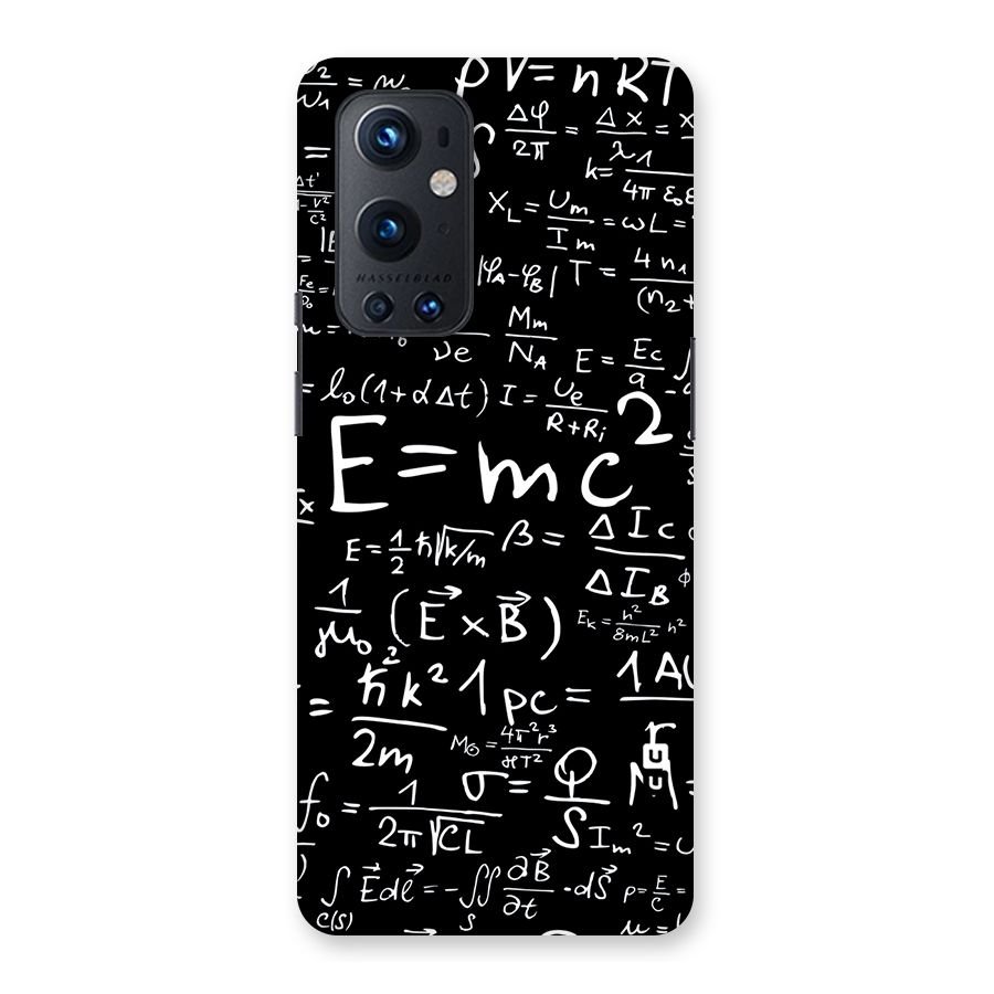 Physics Equation Back Case for OnePlus 9 Pro