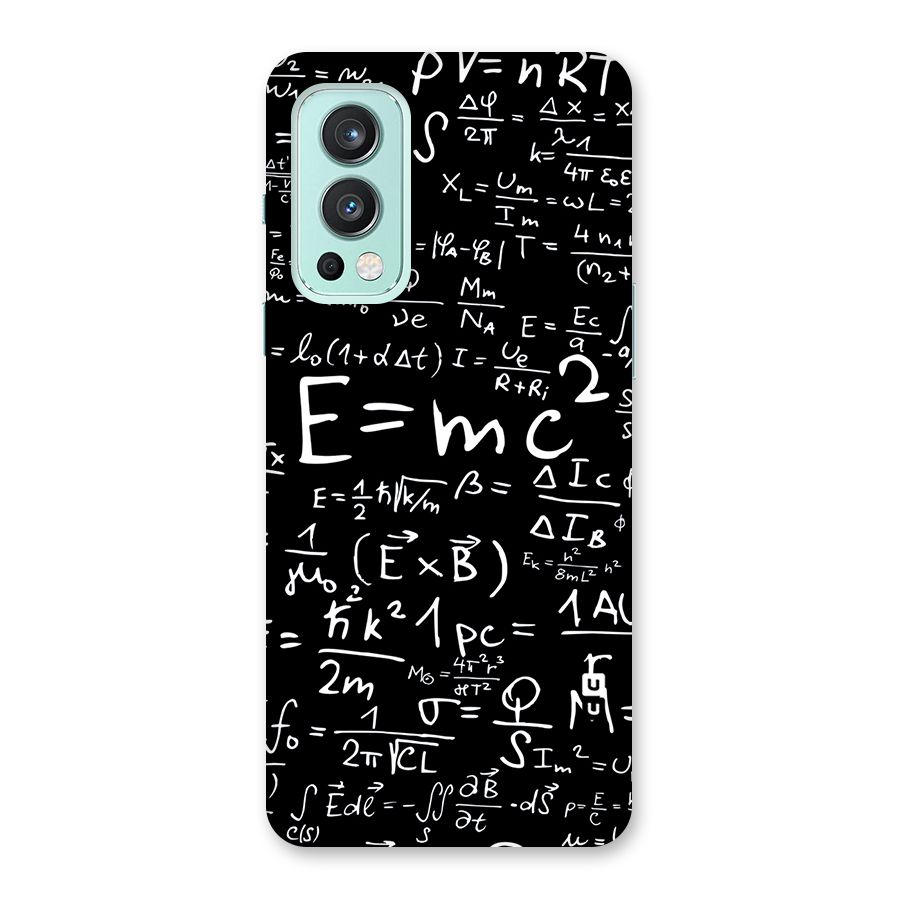 Physics Equation Back Case for OnePlus Nord 2 5G