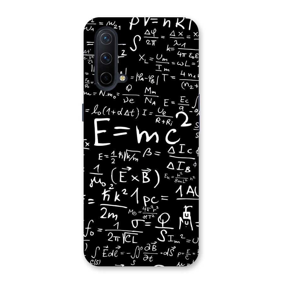 Physics Equation Back Case for OnePlus Nord CE 5G