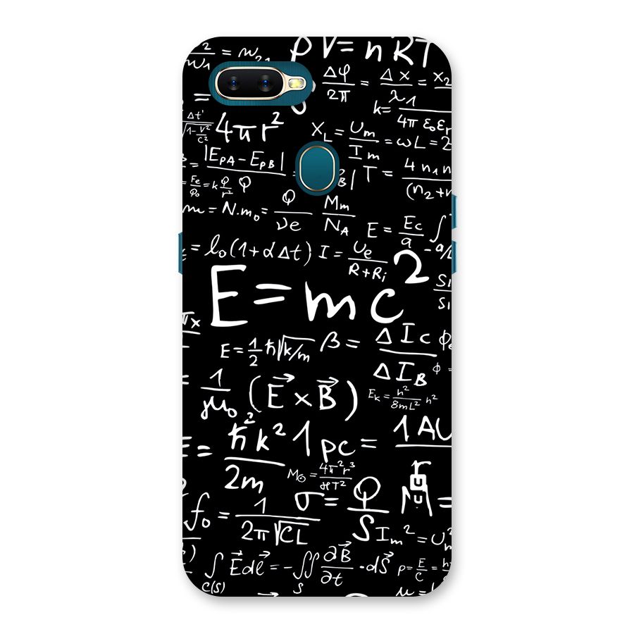 Physics Equation Back Case for Oppo A11k