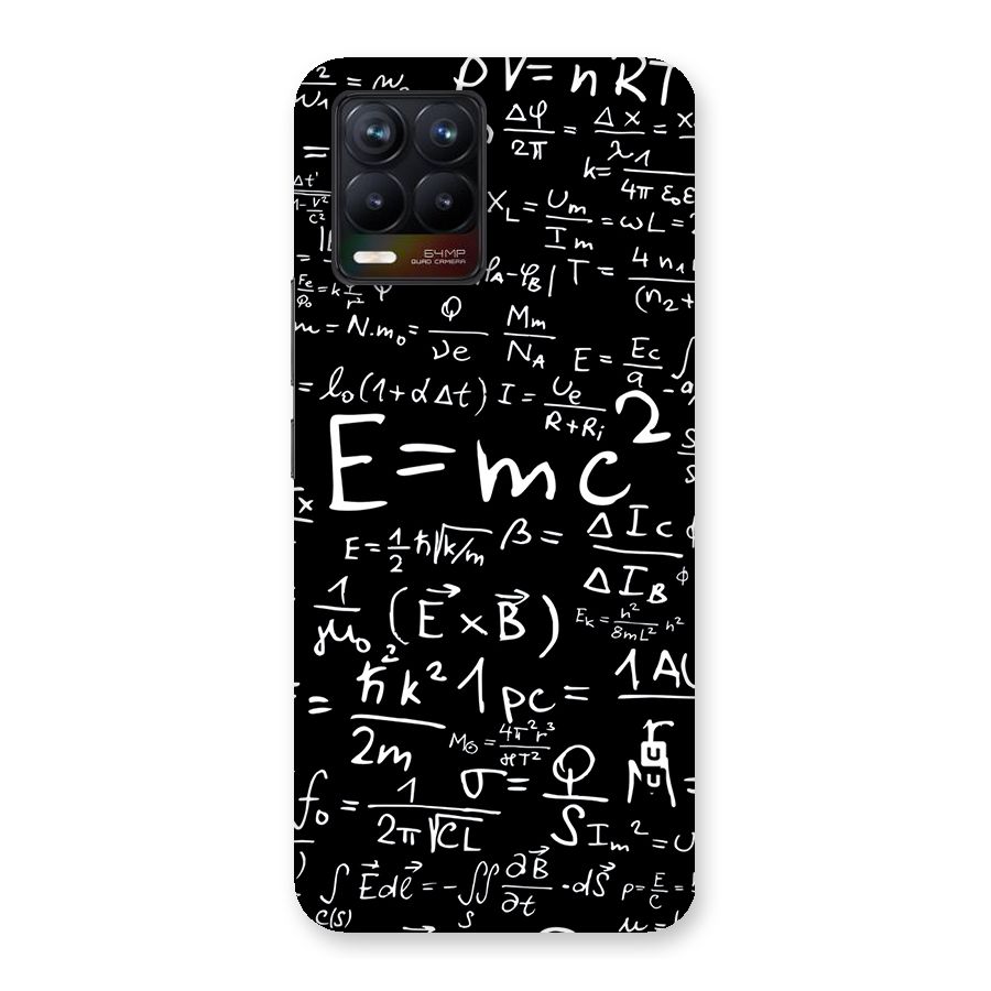 Physics Equation Back Case for Realme 8