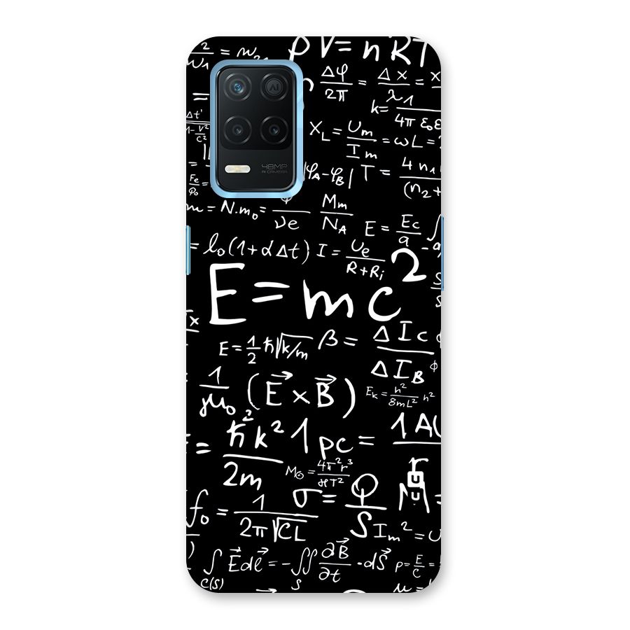 Physics Equation Back Case for Realme 8 5G