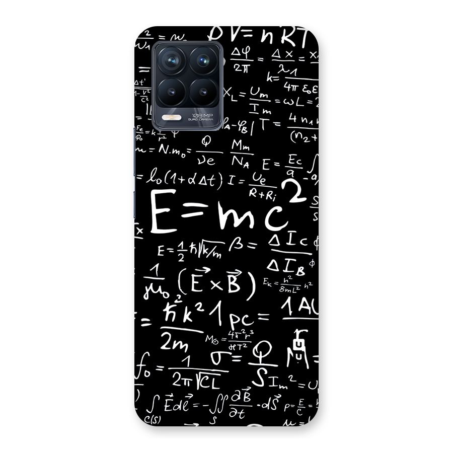 Physics Equation Back Case for Realme 8 Pro