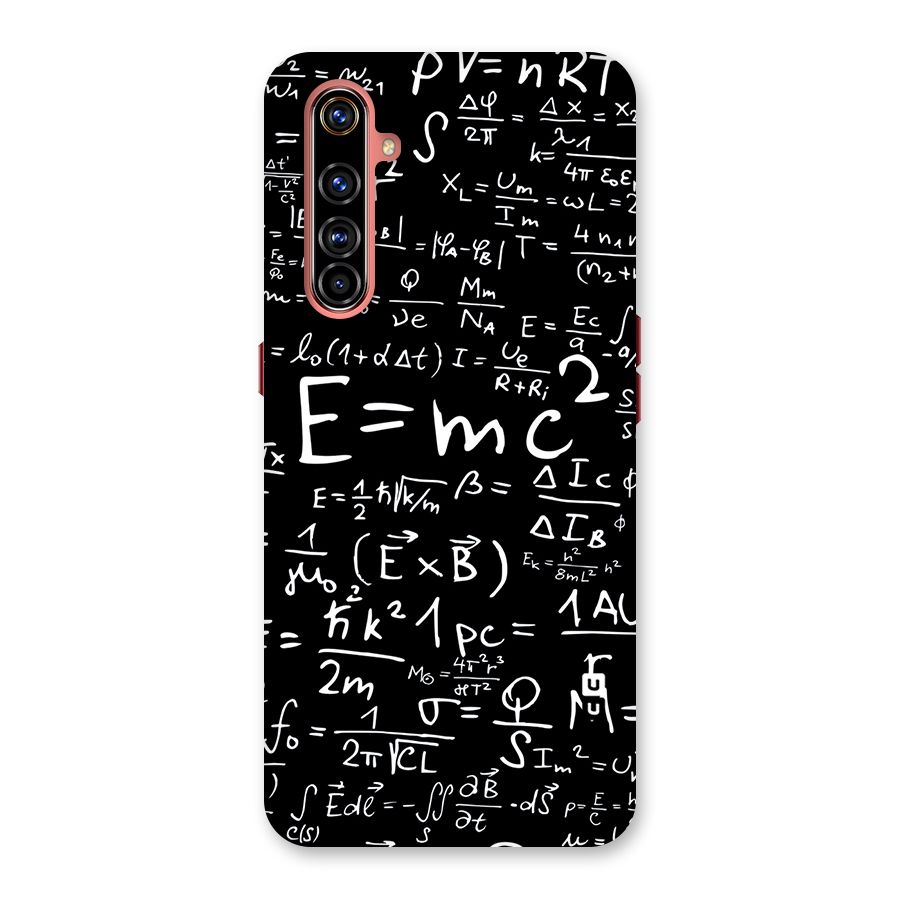 Physics Equation Back Case for Realme X50 Pro