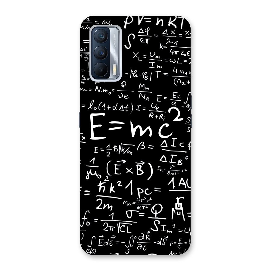 Physics Equation Back Case for Realme X7
