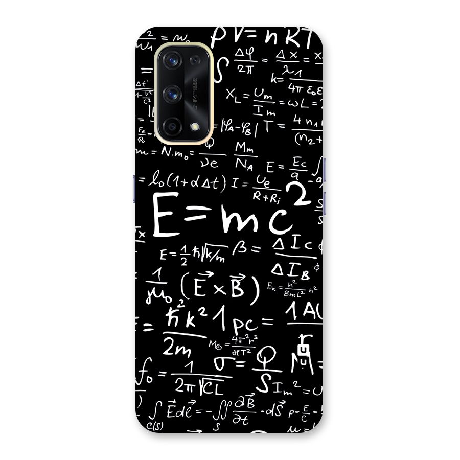 Physics Equation Glass Back Case for Realme X7 Pro