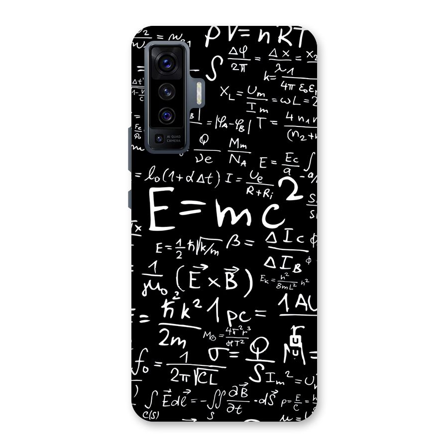 Physics Equation Back Case for Vivo X50