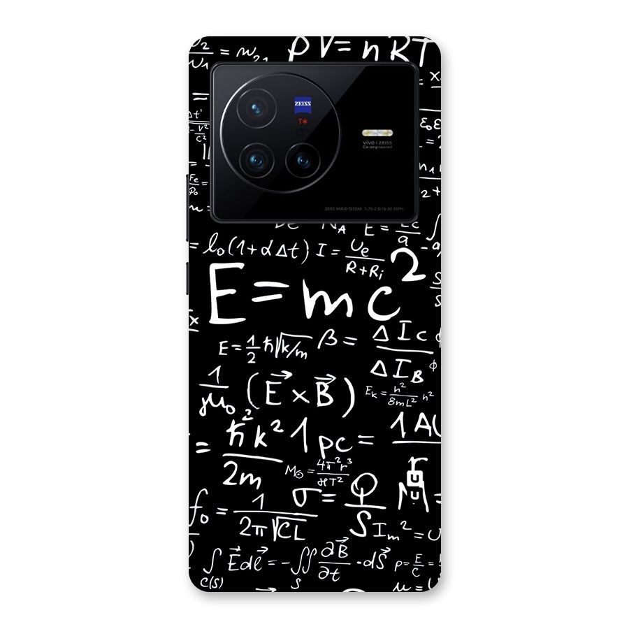 Physics Equation Back Case for Vivo X80