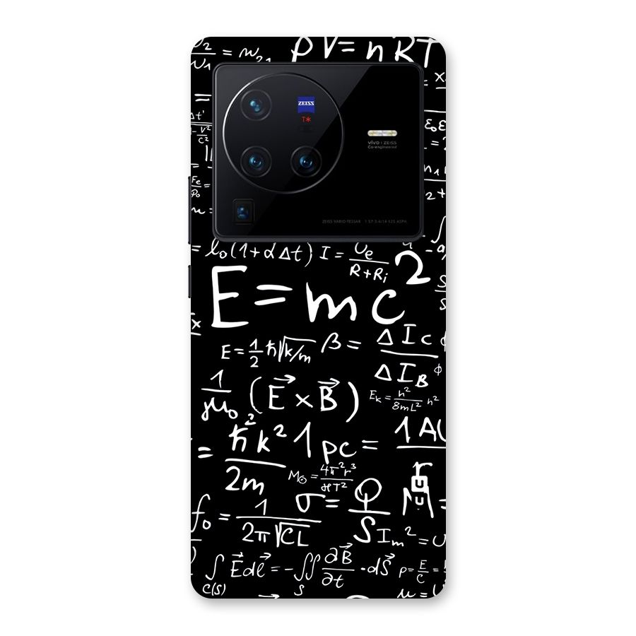 Physics Equation Back Case for Vivo X80 Pro