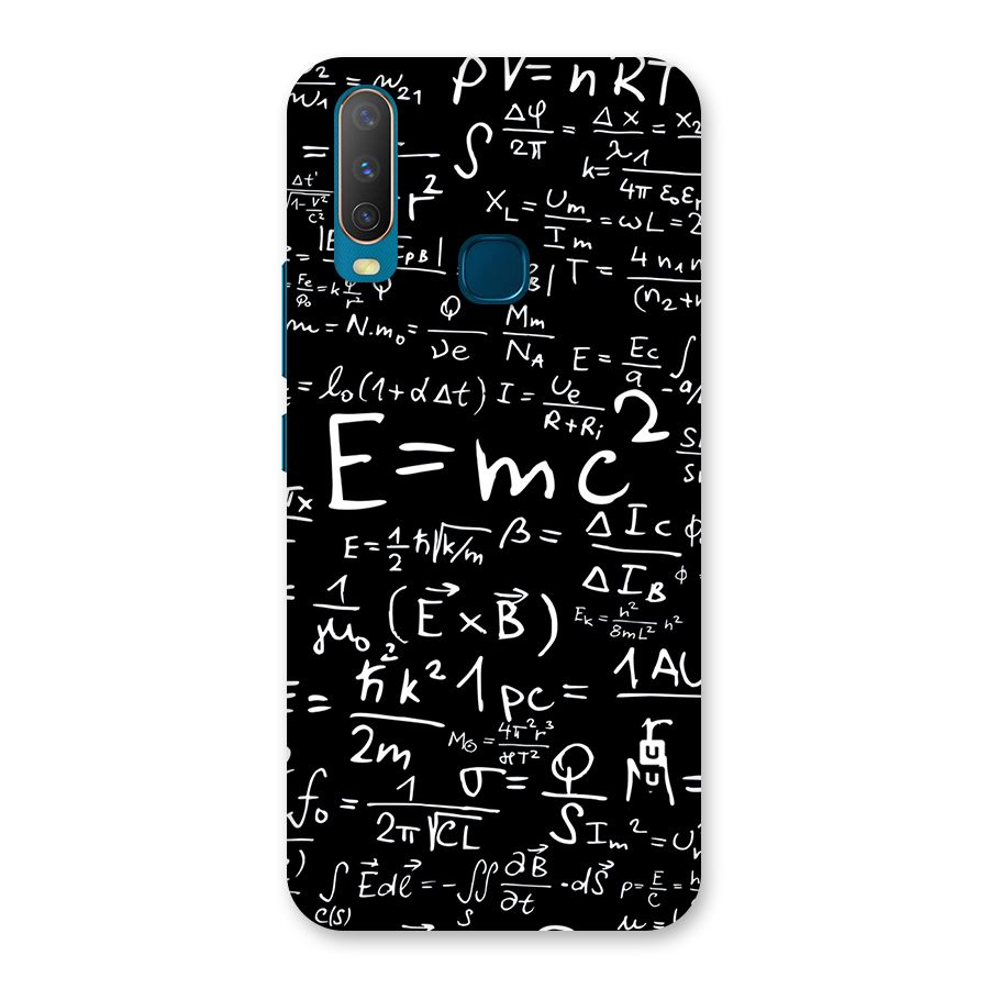 Physics Equation Back Case for Vivo Y11