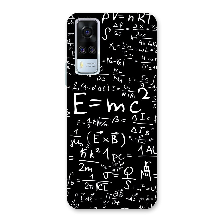 Physics Equation Back Case for Vivo Y31