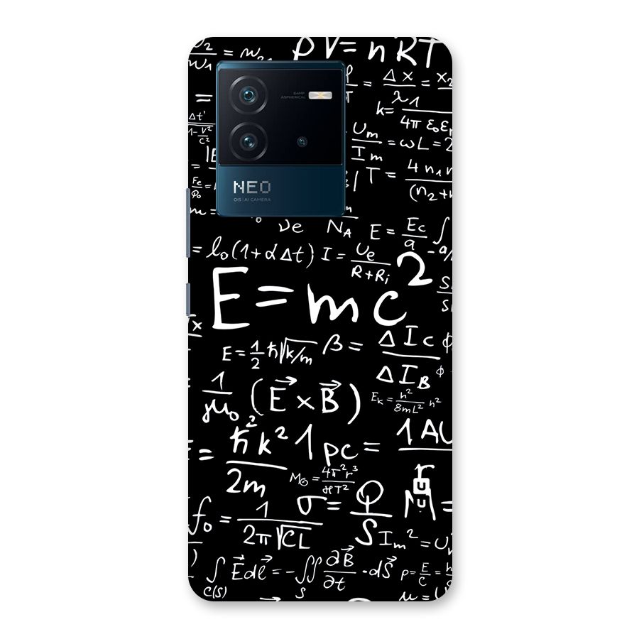 Physics Equation Back Case for Vivo iQOO Neo 6 5G