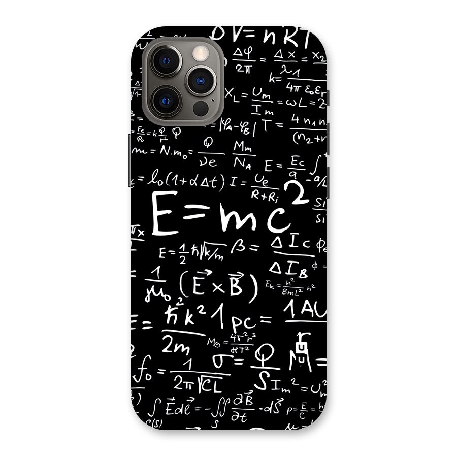 Physics Equation Back Case for iPhone 12 Pro
