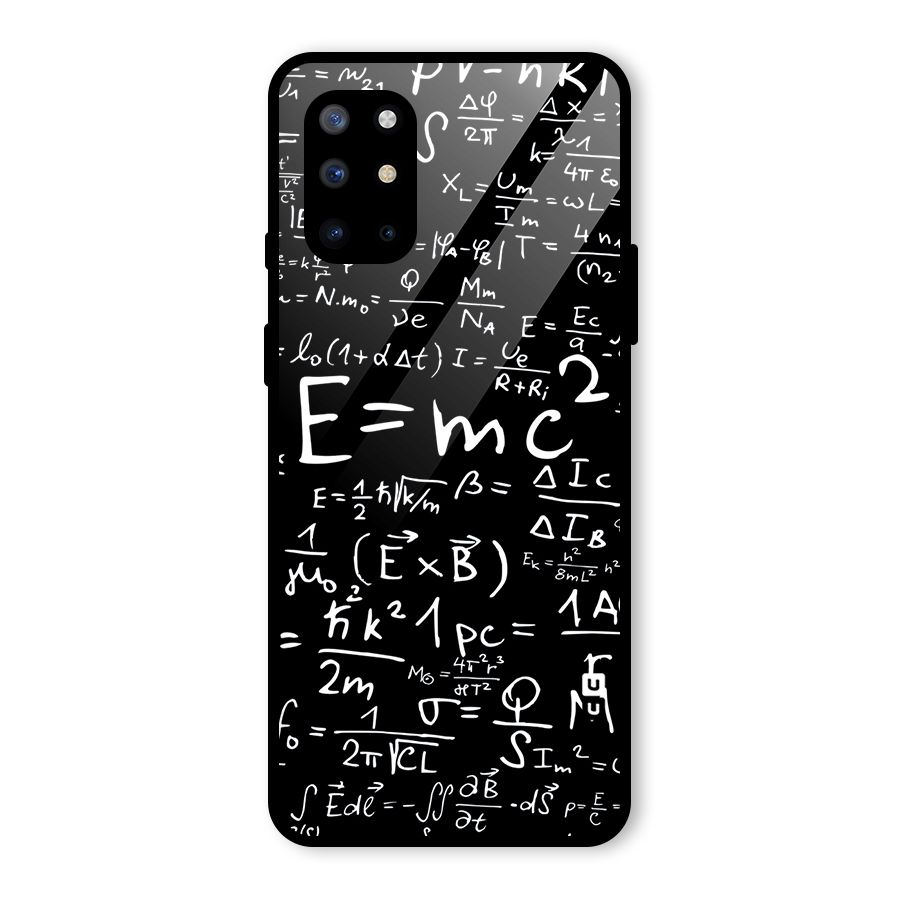 Physics Equation Glass Back Case for OnePlus 8T
