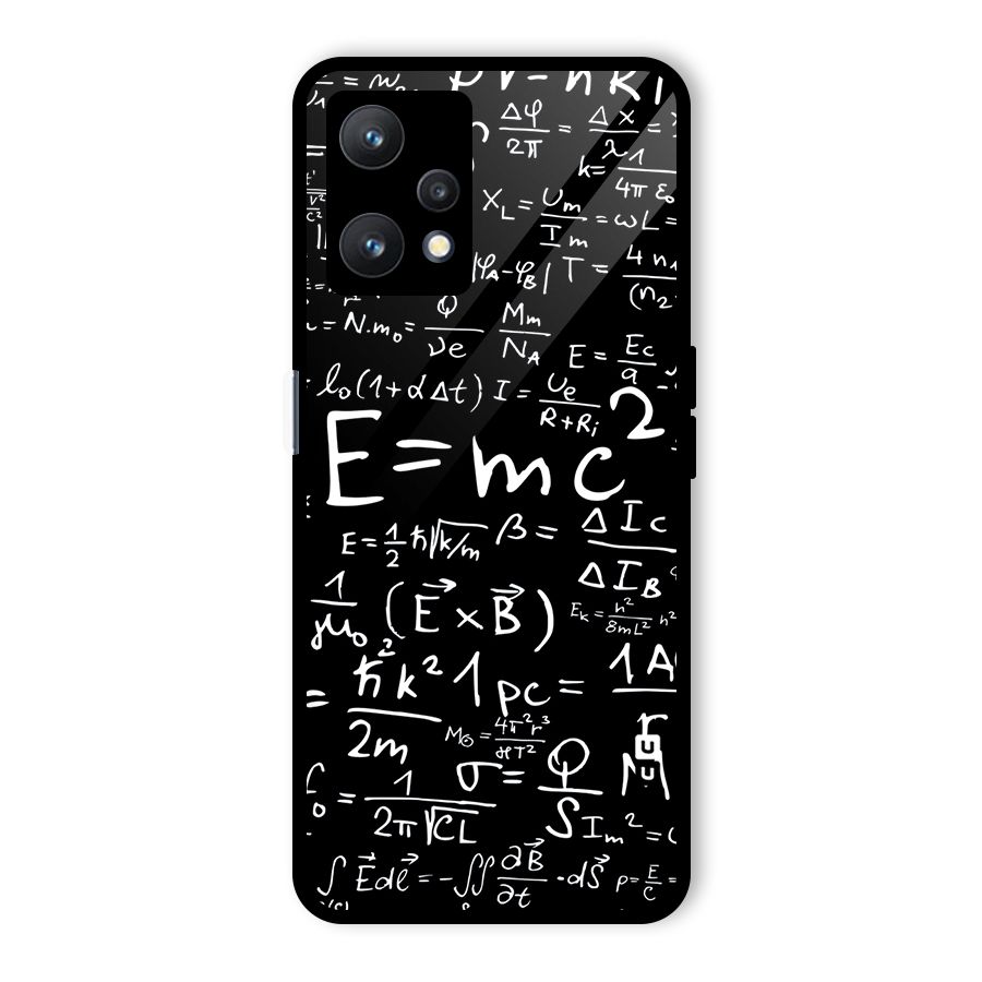 Physics Equation Glass Back Case for Realme 9 Pro 5G