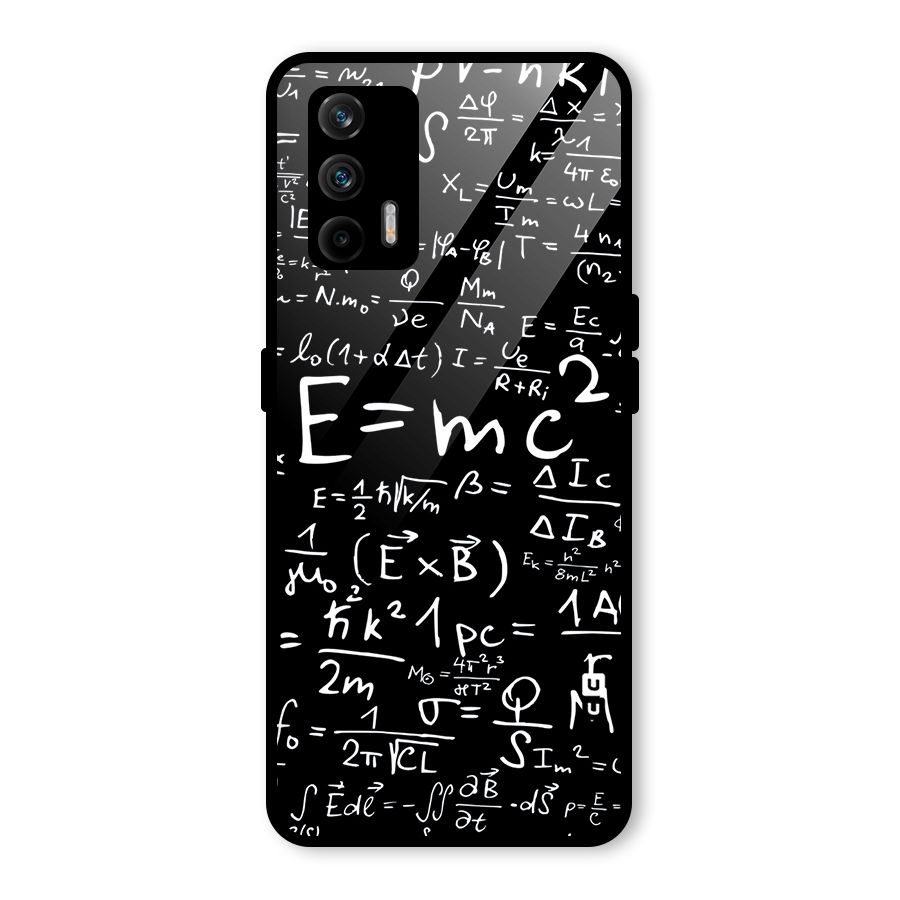 Physics Equation Glass Back Case for Realme GT 5G