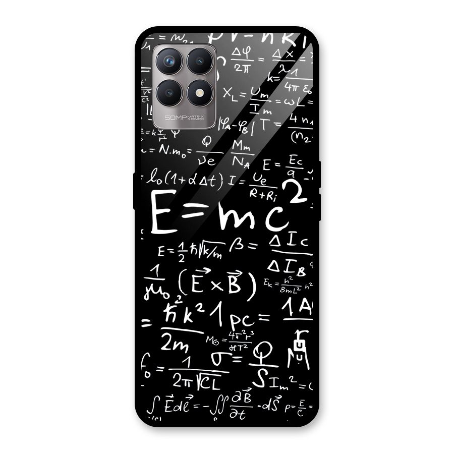 Physics Equation Glass Back Case for Realme Narzo 50