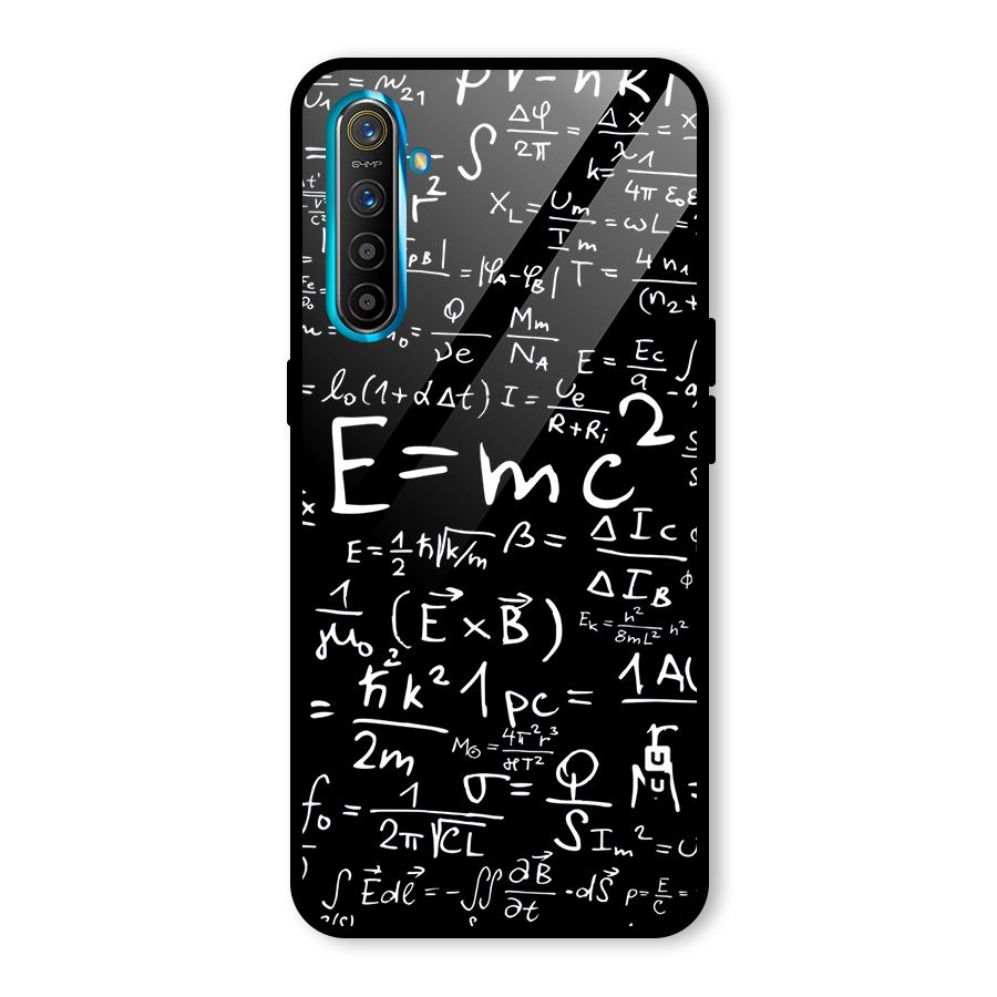 Physics Equation Glass Back Case for Realme X2