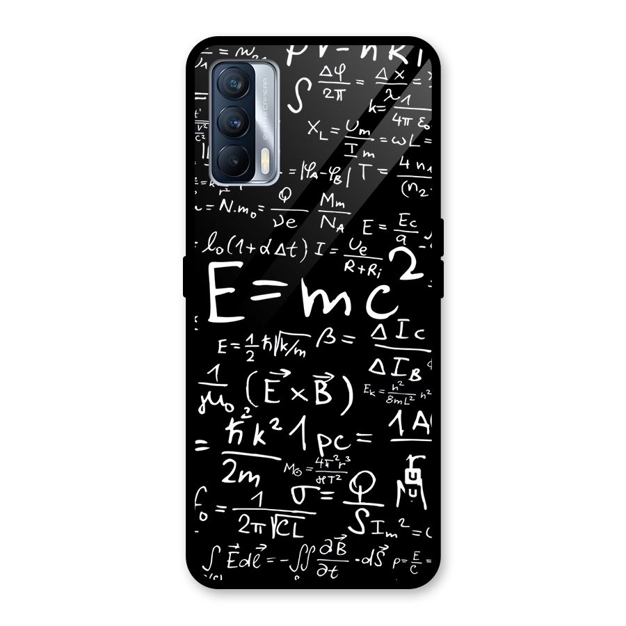 Physics Equation Glass Back Case for Realme X7
