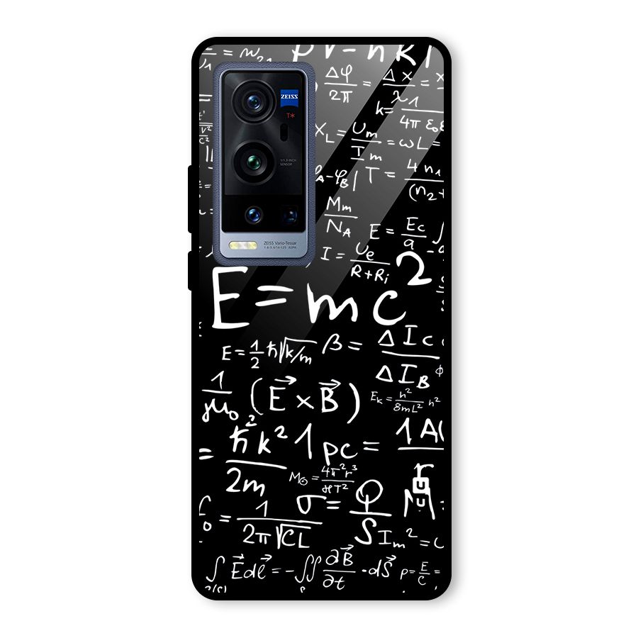 Physics Equation Glass Back Case for Vivo X60 Pro Plus