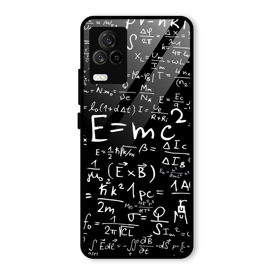 Physics Equation Glass Back Case for Vivo iQOO 7 Legend 5G