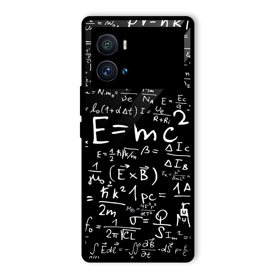 Physics Equation Glass Back Case for Vivo iQOO 9 Pro