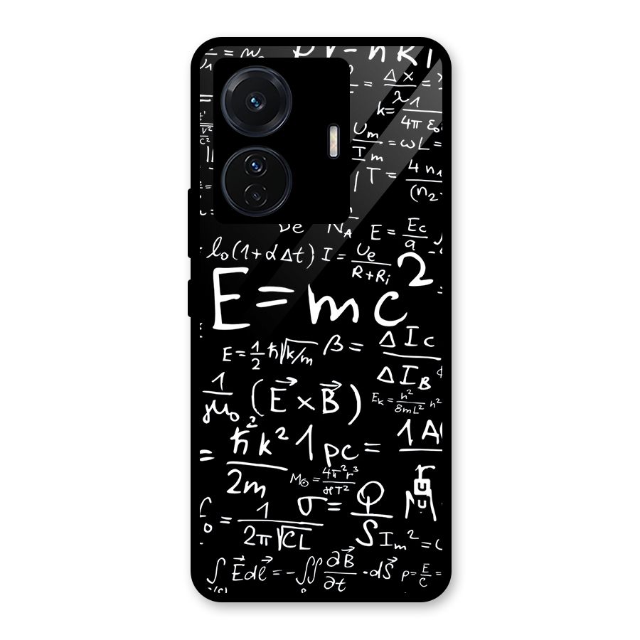 Physics Equation Glass Back Case for Vivo iQOO Z6 Pro