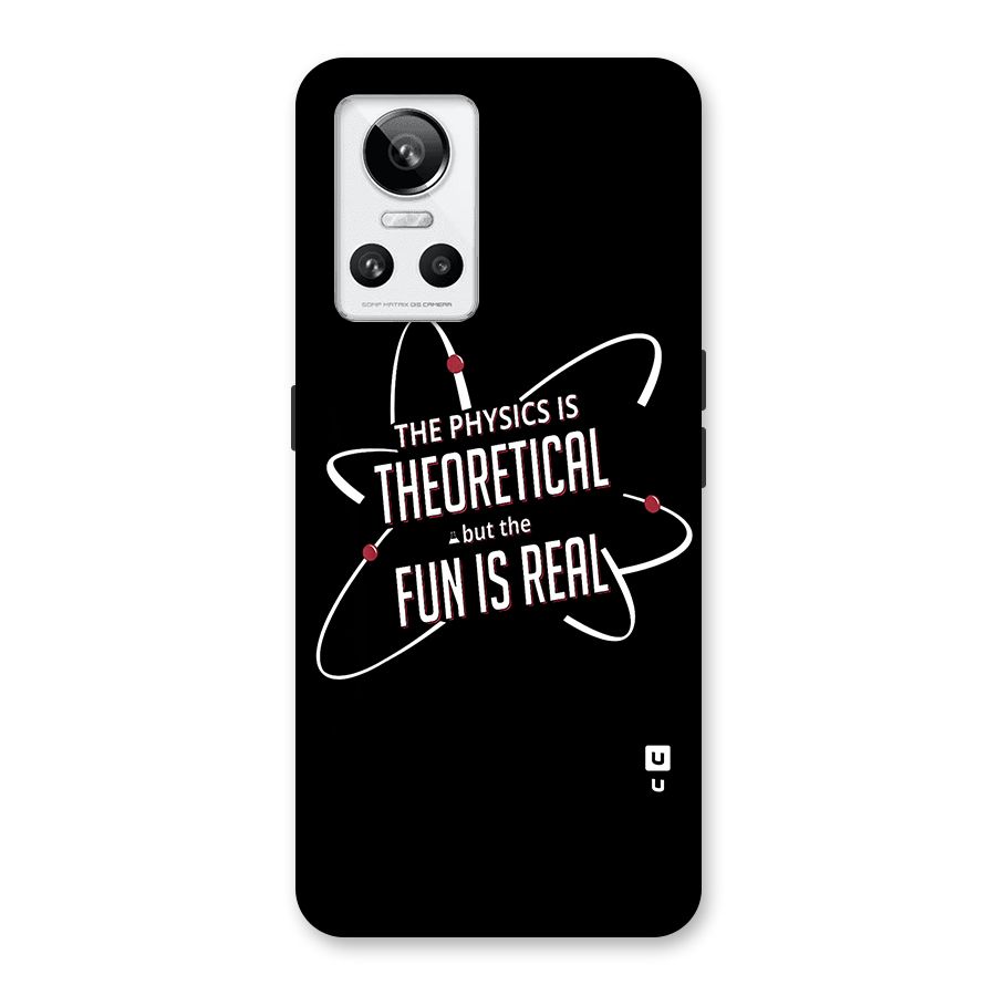 Physics Theoretical Fun Real Back Case for Realme GT Neo 3