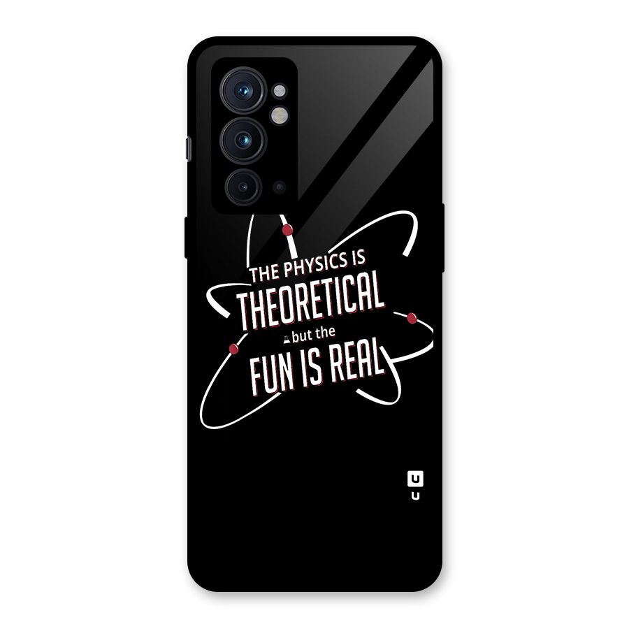 Physics Theoretical Fun Real Glass Back Case for OnePlus 9RT 5G