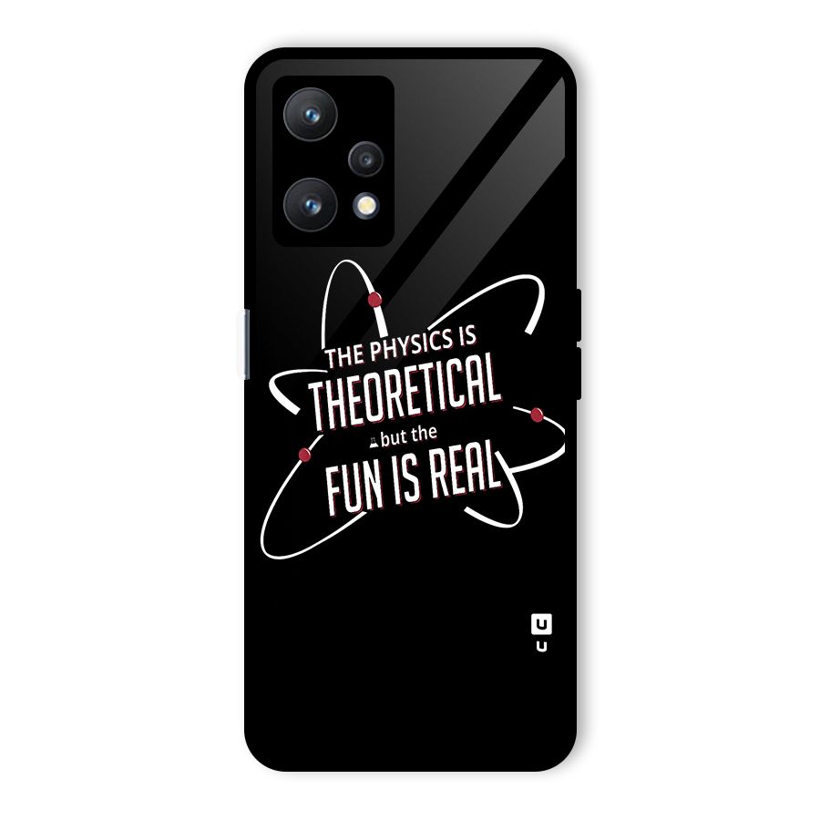 Physics Theoretical Fun Real Glass Back Case for Realme 9 Pro 5G
