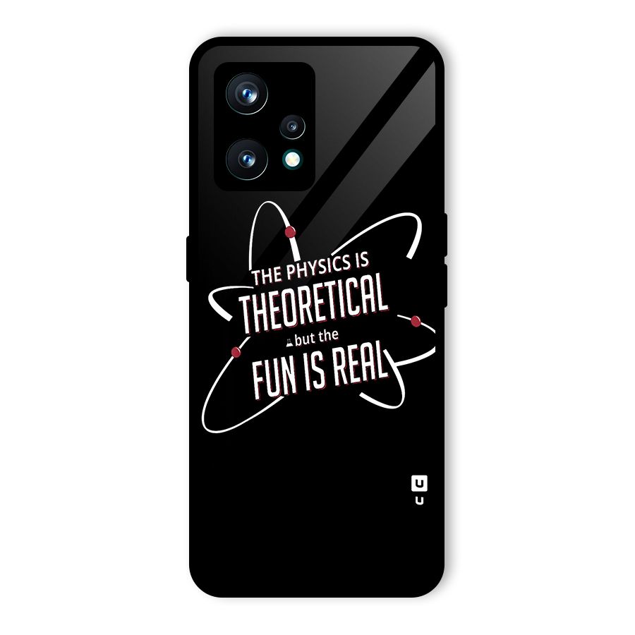 Physics Theoretical Fun Real Glass Back Case for Realme 9 Pro Plus 5G