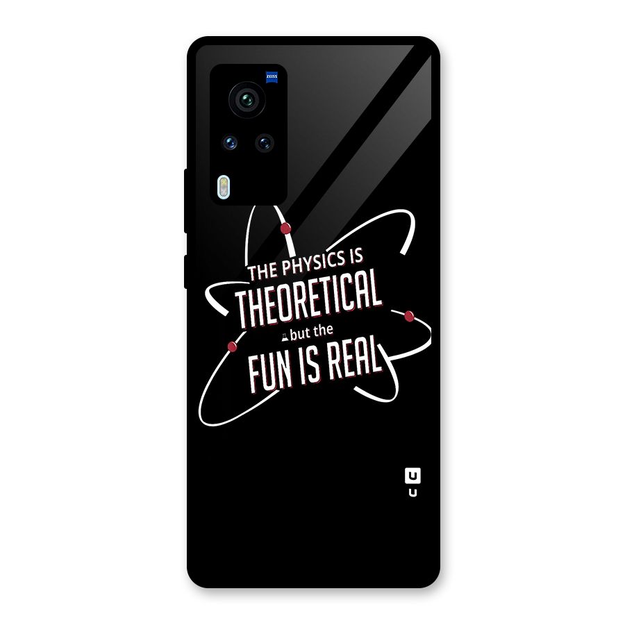 Physics Theoretical Fun Real Glass Back Case for Vivo X60 Pro