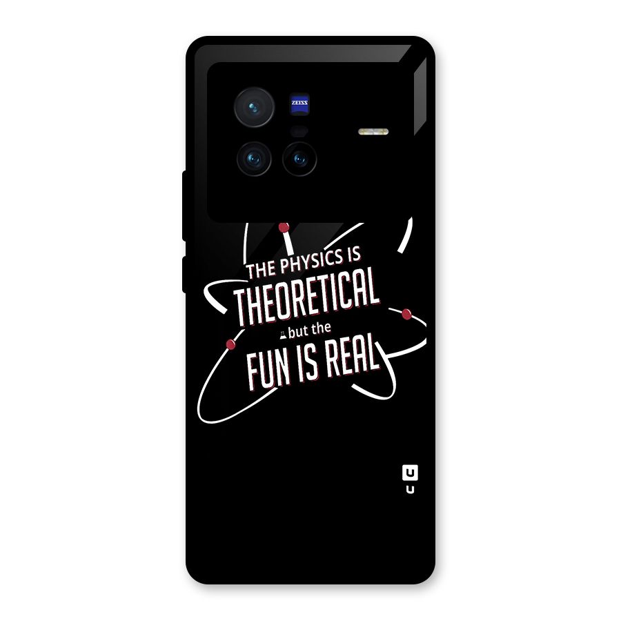 Physics Theoretical Fun Real Glass Back Case for Vivo X80