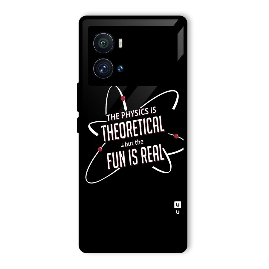 Physics Theoretical Fun Real Glass Back Case for Vivo iQOO 9 Pro