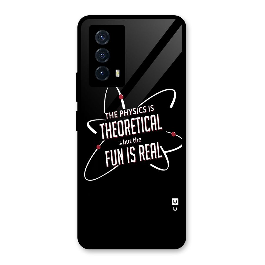 Physics Theoretical Fun Real Glass Back Case for Vivo iQOO Z5