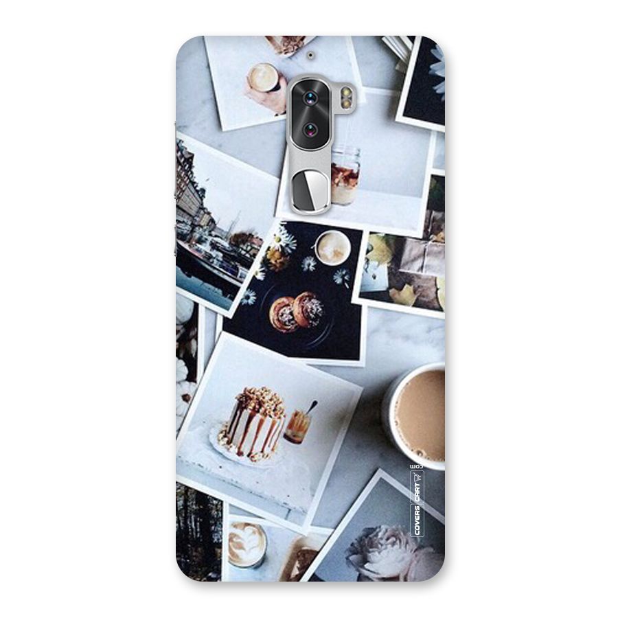 Pictures Coffee Back Case for Coolpad Cool 1