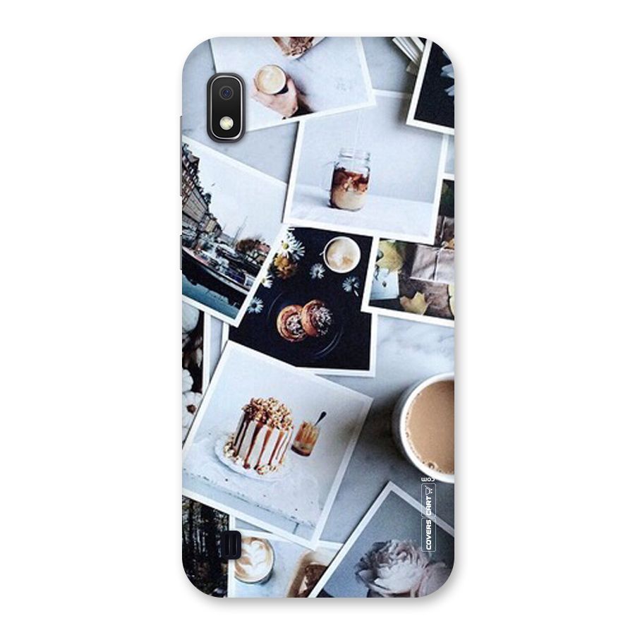 Pictures Coffee Back Case for Galaxy A10