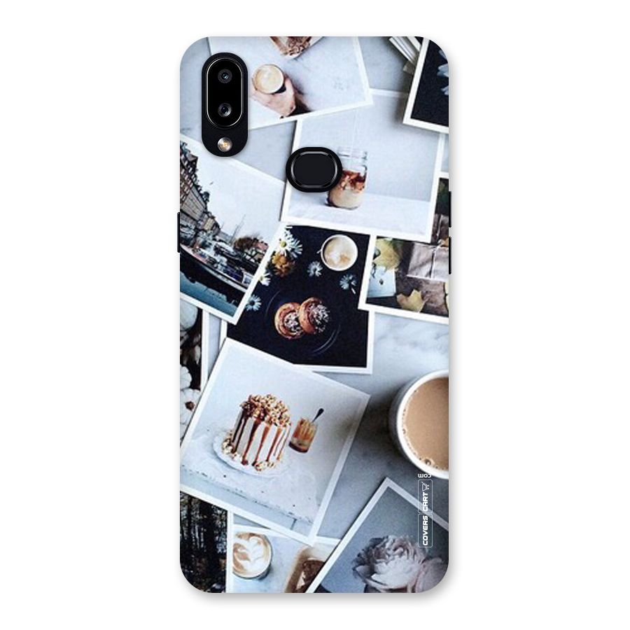 Pictures Coffee Back Case for Galaxy A10s