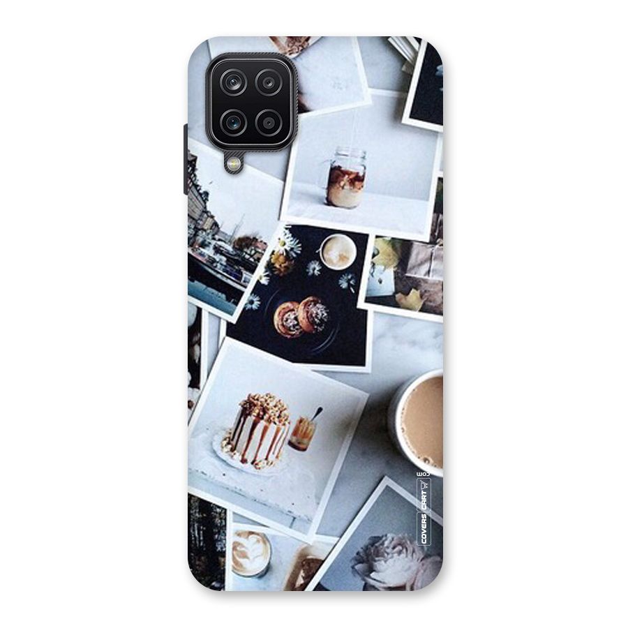 Pictures Coffee Back Case for Galaxy A12