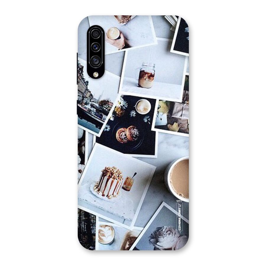 Pictures Coffee Back Case for Galaxy A30s