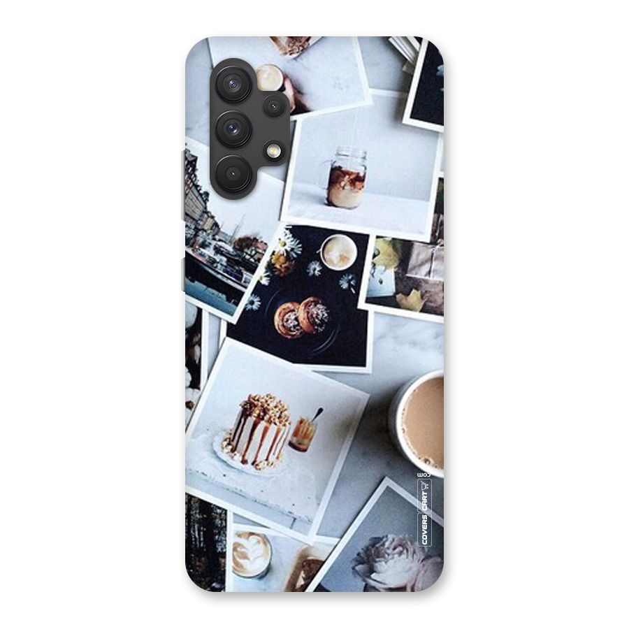 Pictures Coffee Back Case for Galaxy A32
