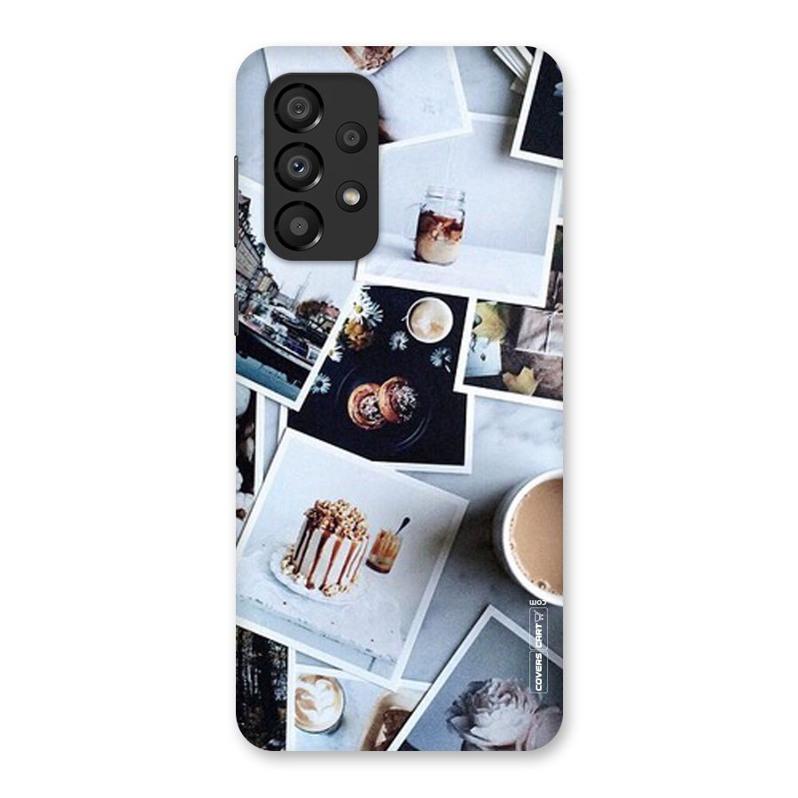 Pictures Coffee Back Case for Galaxy A33 5G