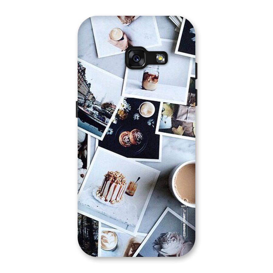 Pictures Coffee Back Case for Galaxy A3 (2017)