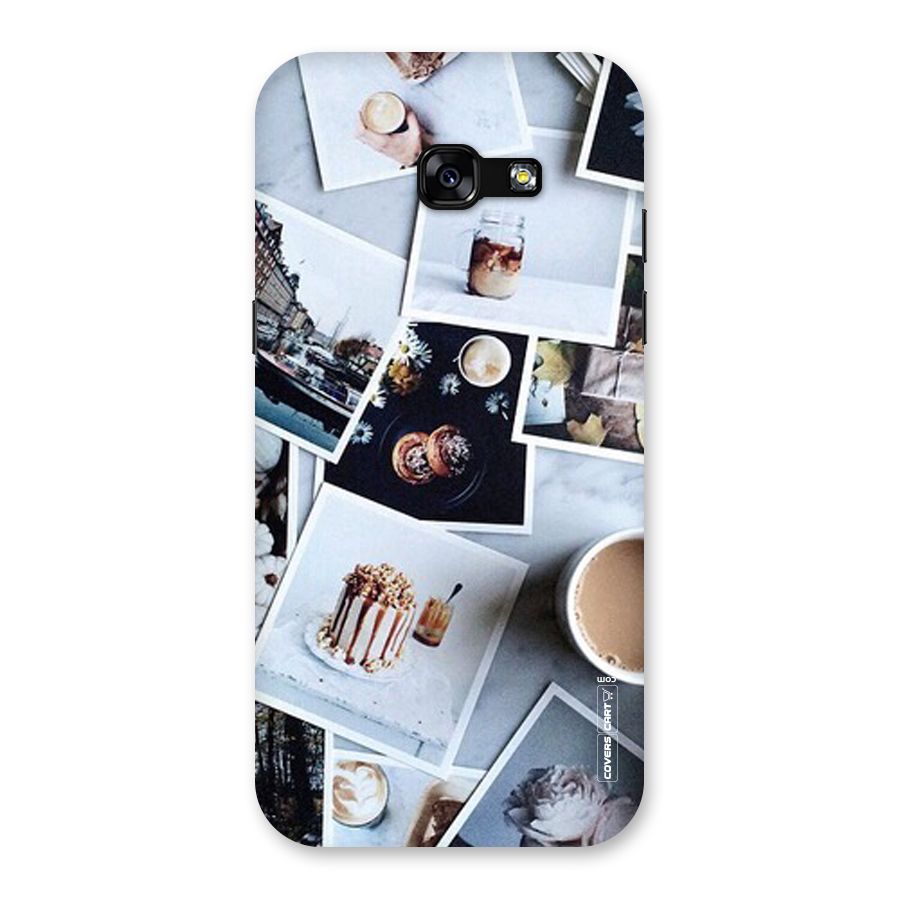Pictures Coffee Back Case for Galaxy A5 2017