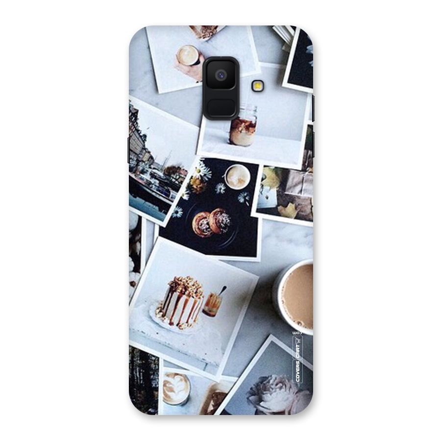 Pictures Coffee Back Case for Galaxy A6 (2018)