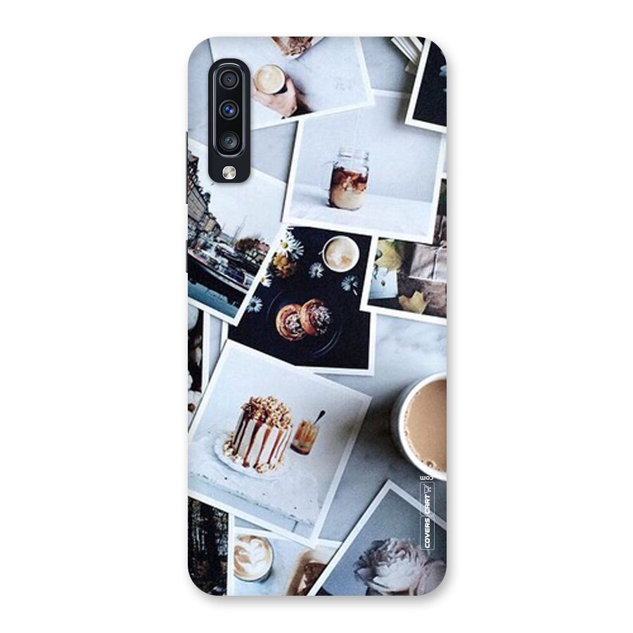 Pictures Coffee Back Case for Galaxy A70
